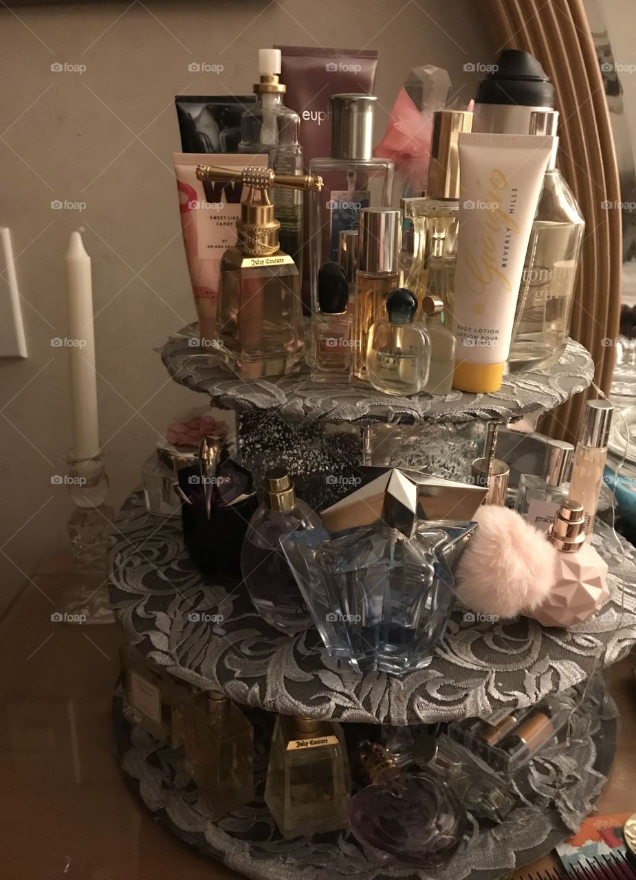 Perfume display