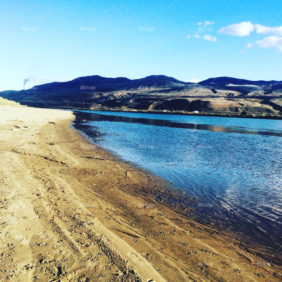 Kamloops beach hike! 