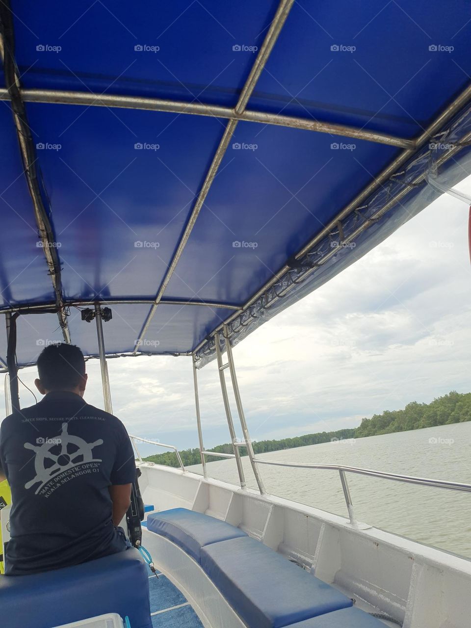 Boatride at Rivermouth