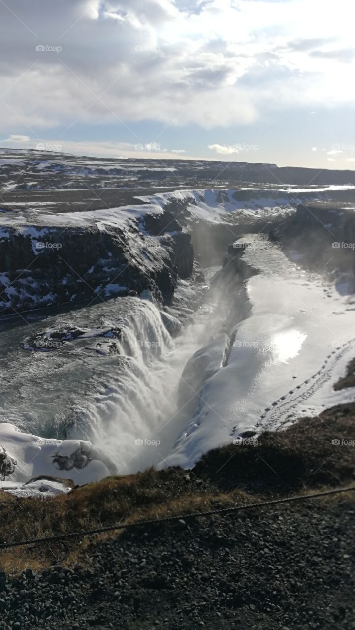 Gullfoss falls