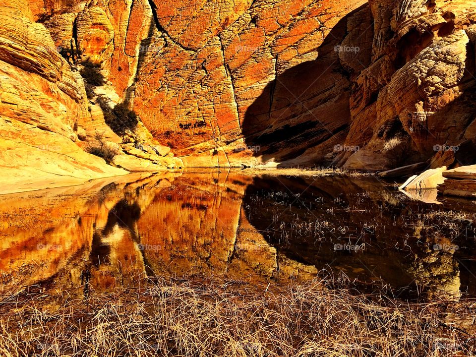 Nature, Rock, No Person, Park, Dry