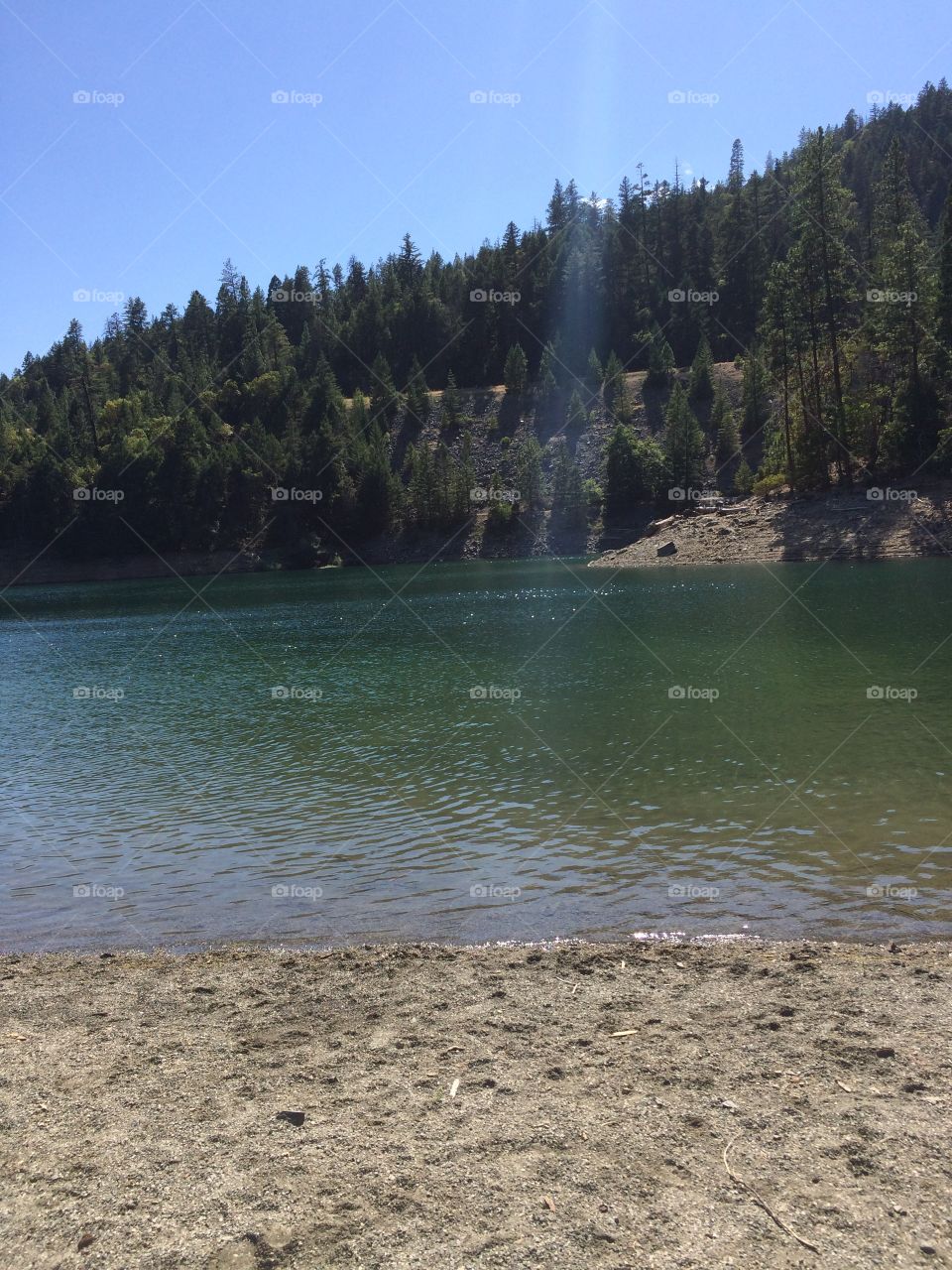 Applegate Oregon swimming hole. 