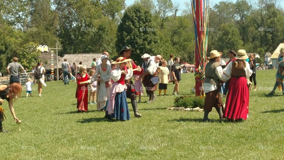 Victorian dancing