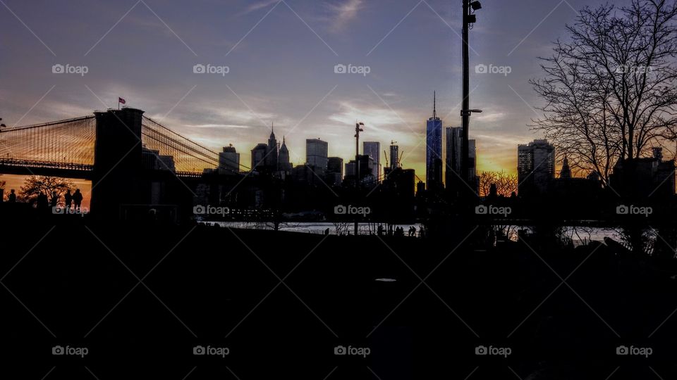skyline manhattan