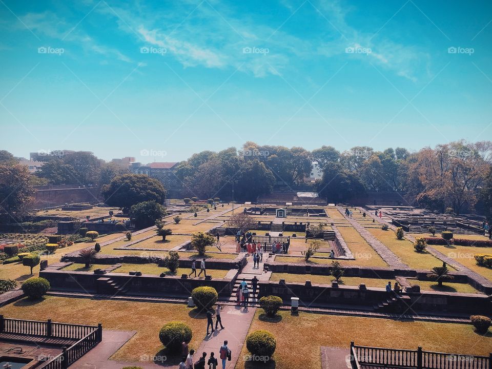 Shaniwar wada Palace Garden Pune Maharashtra Historical places