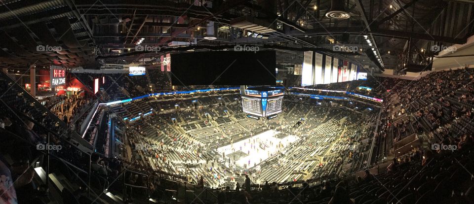 San Antonio Spurs vs Los Angeles Lakers at AT&T Center in San Antonio, TX. January 2017