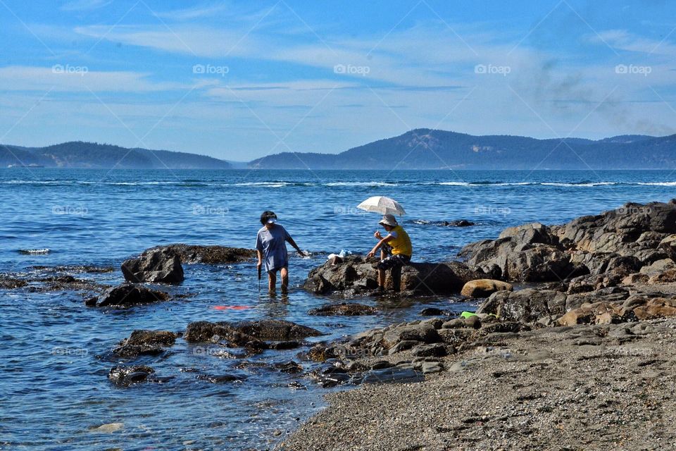 Beachcombing 