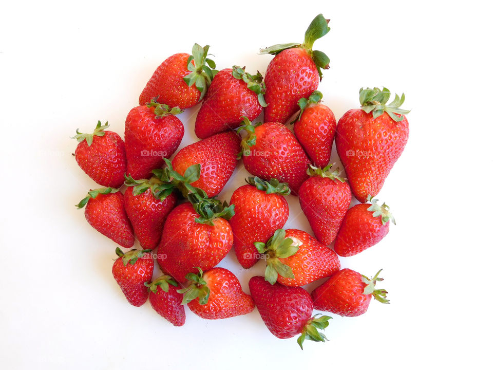 strawberries