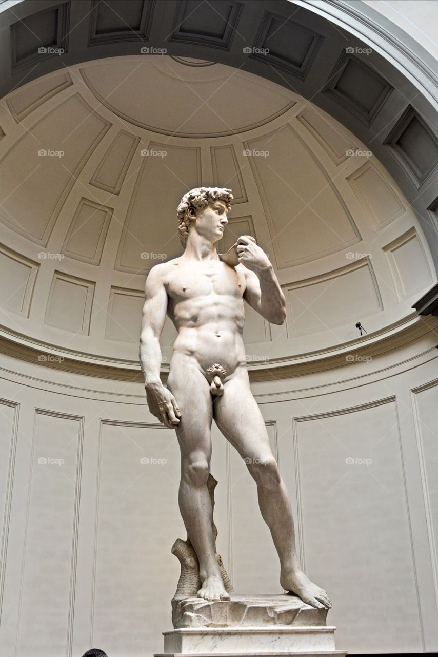David by Michaelangelo 