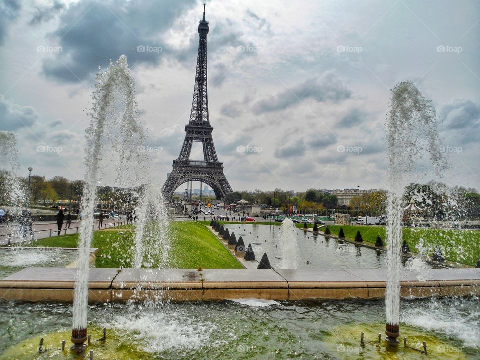 Eiffel Tower in Paris