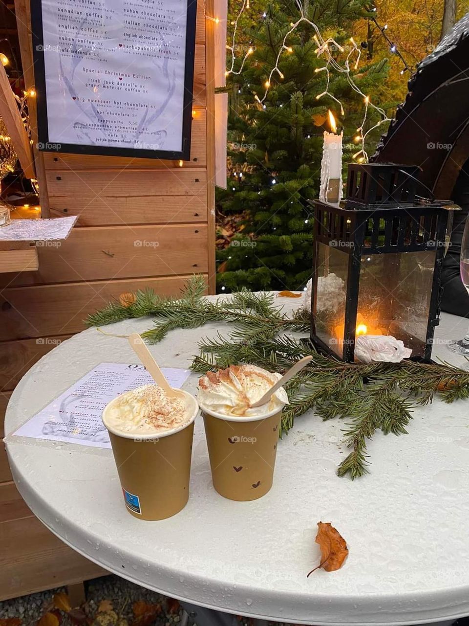 At the Mons Christmas market