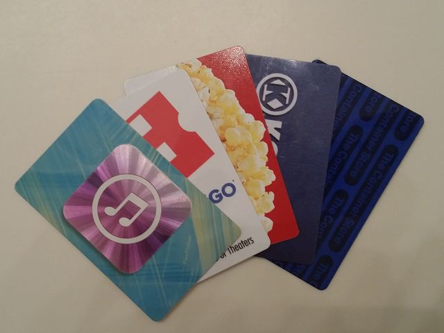 Gift Card Collection
