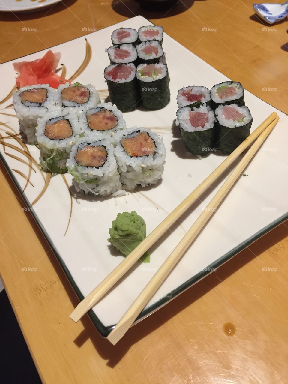 Sushi!!!! 