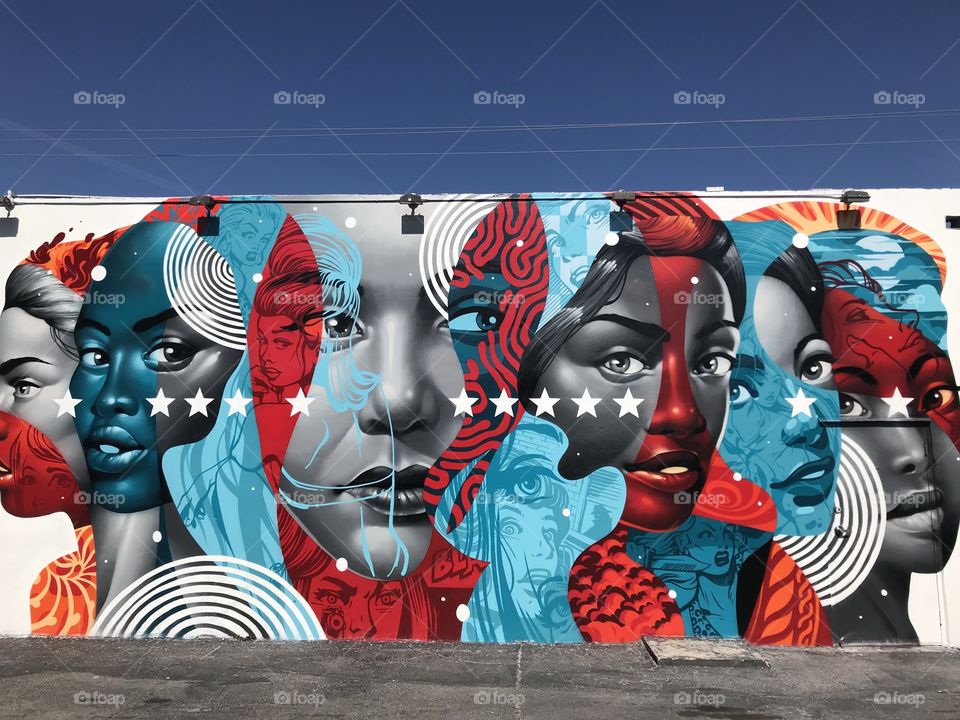 Miami, Wynwood, streetart