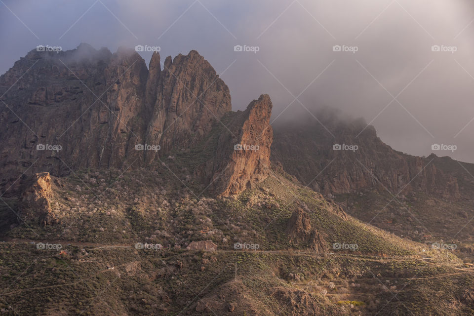 Mountains. Gran Canaria, Canary Islands, Spain 