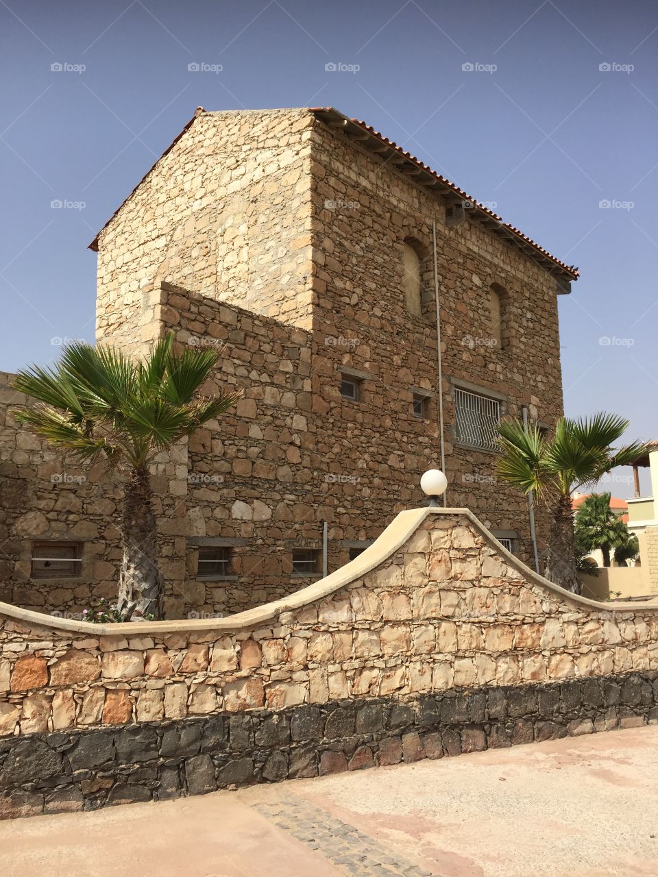 House in Santa Maria in Cape Verde