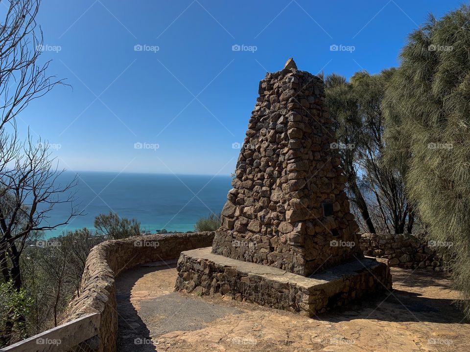 Arthurs Seat state park. 