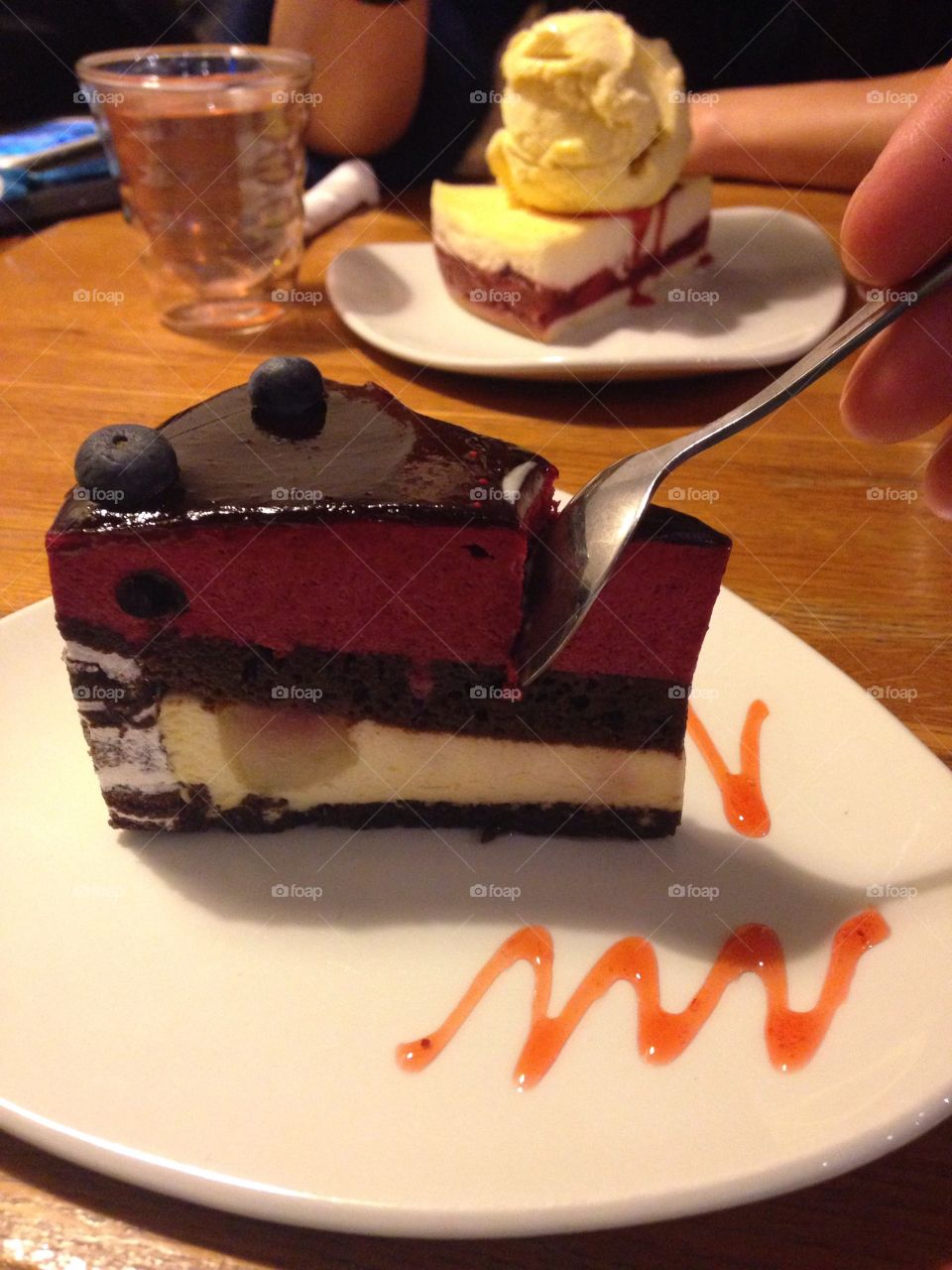 Delicious cake