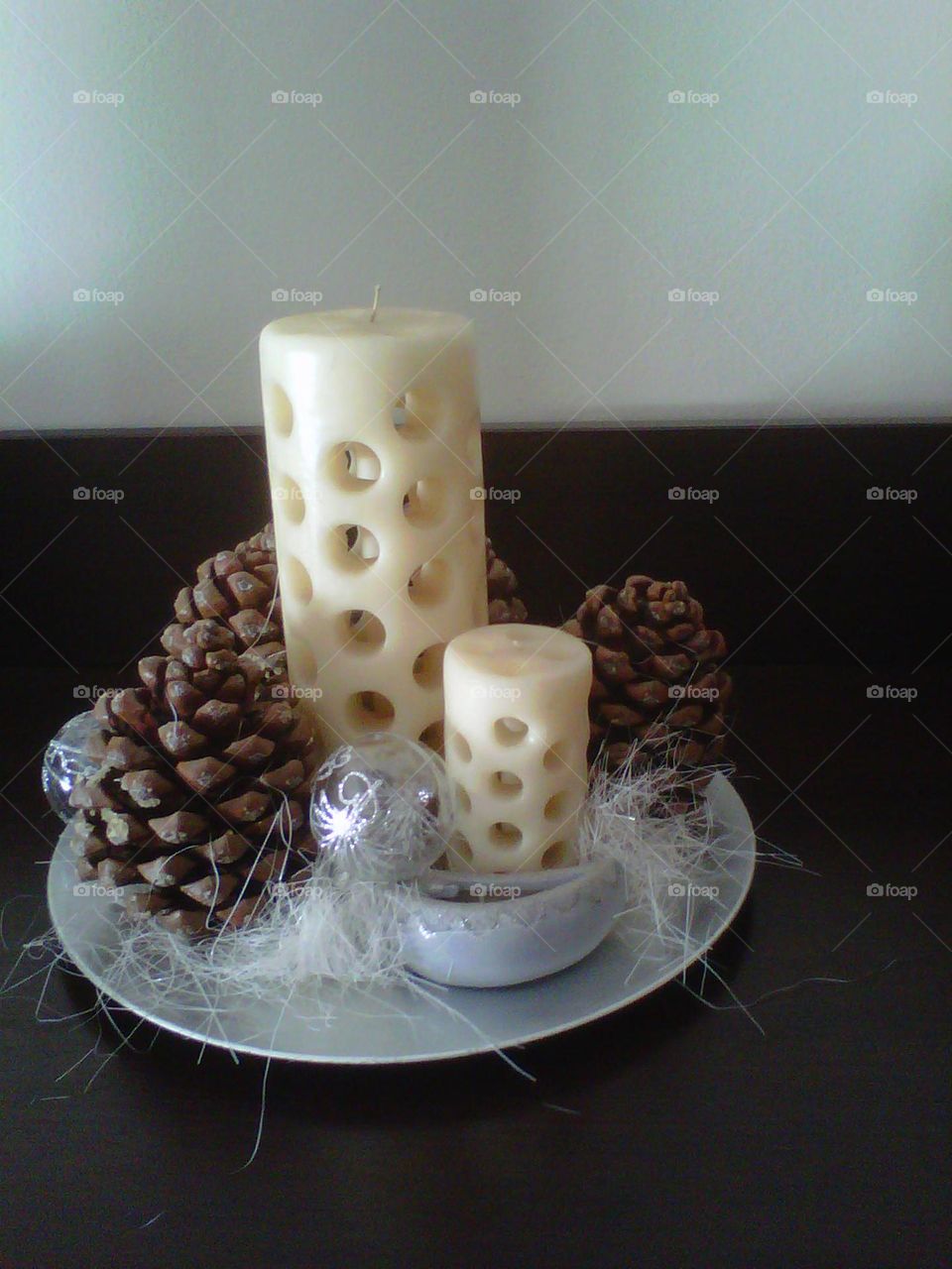 Decoración sencillas con velas