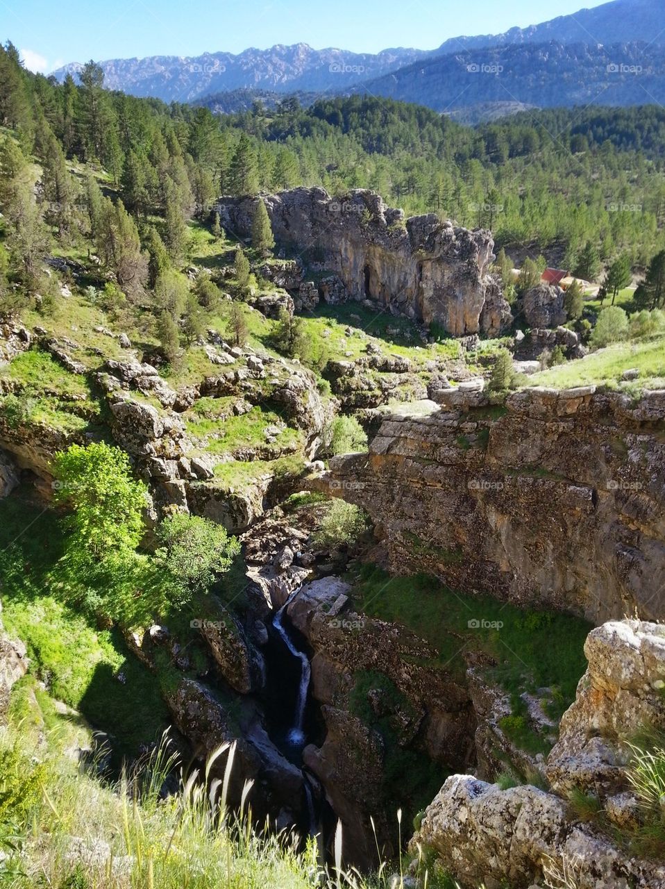 Tınaztepe caves