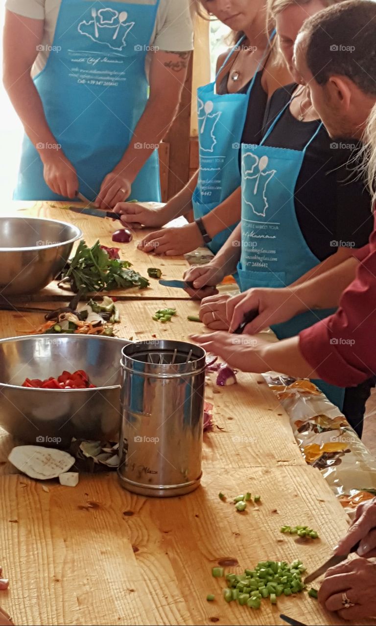 Cooking Class, Sicilian Style