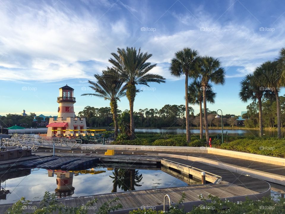 Disney's Caribbean Beach Resort. 