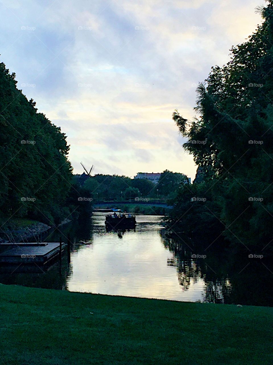 Boat in the lake! 