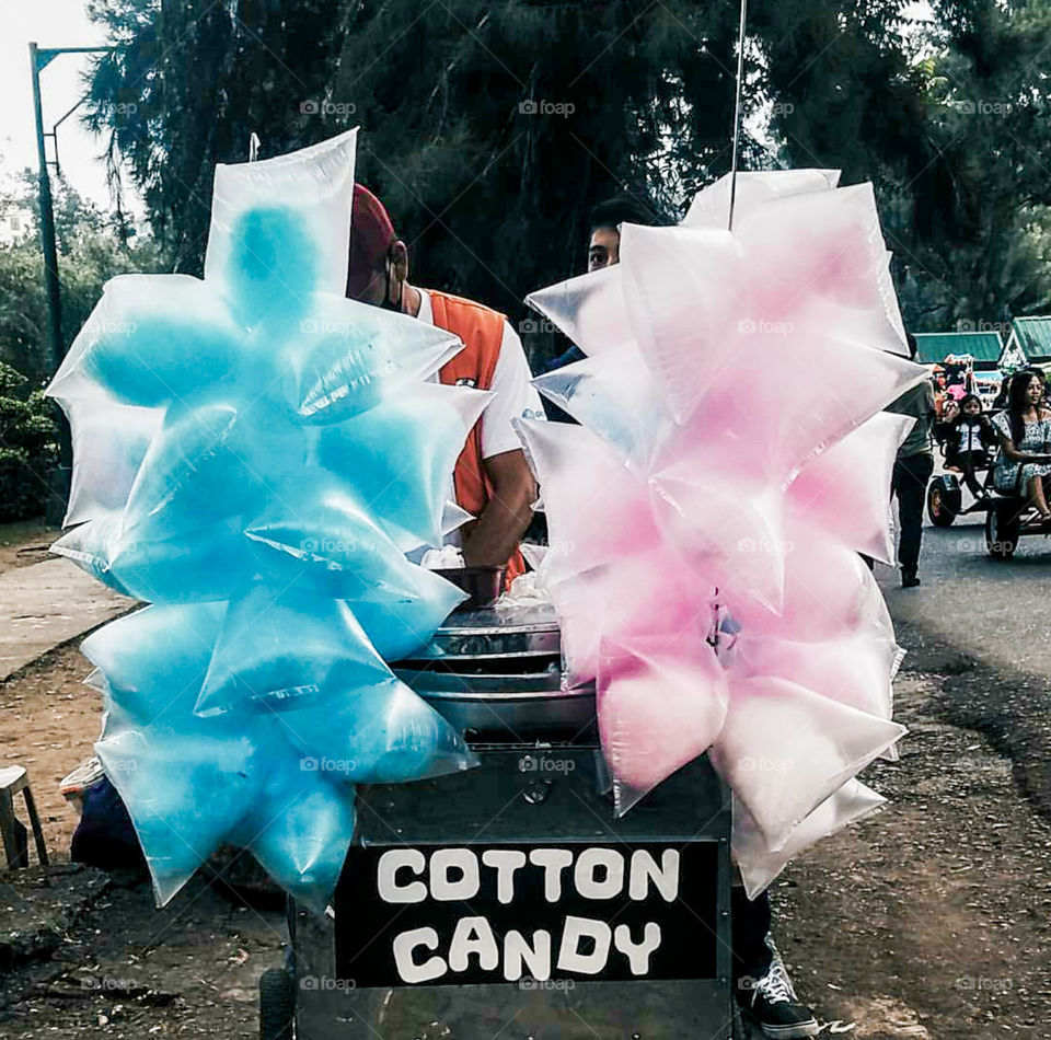 Foap mission: Sugar ( Cotton Candy )