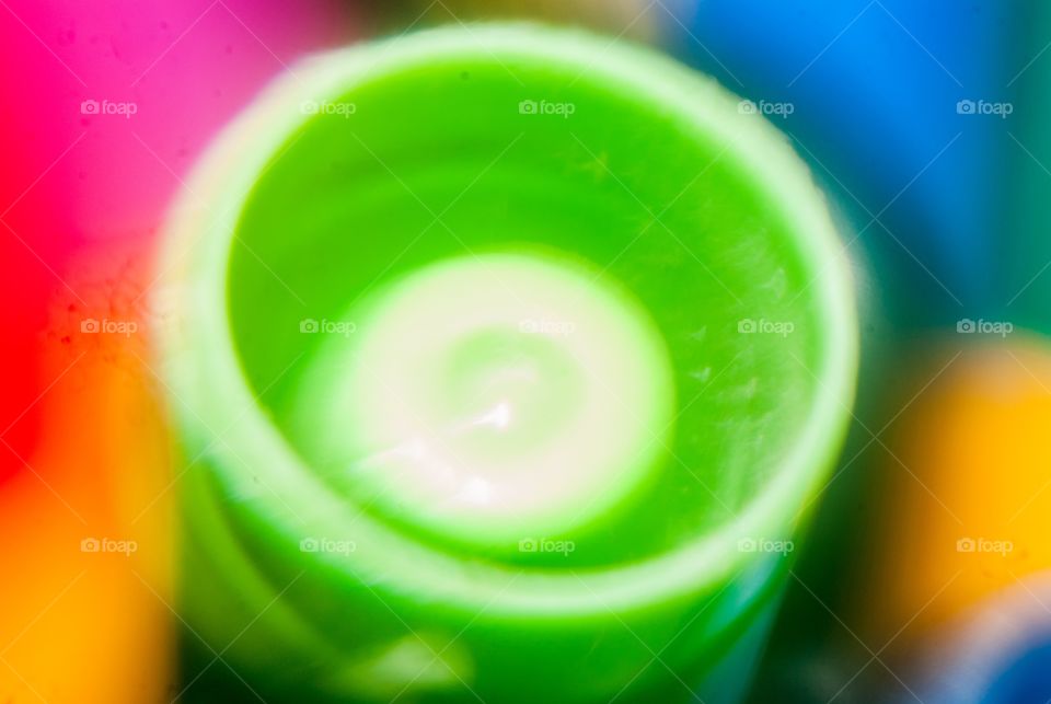 colourful round background abstract photography 