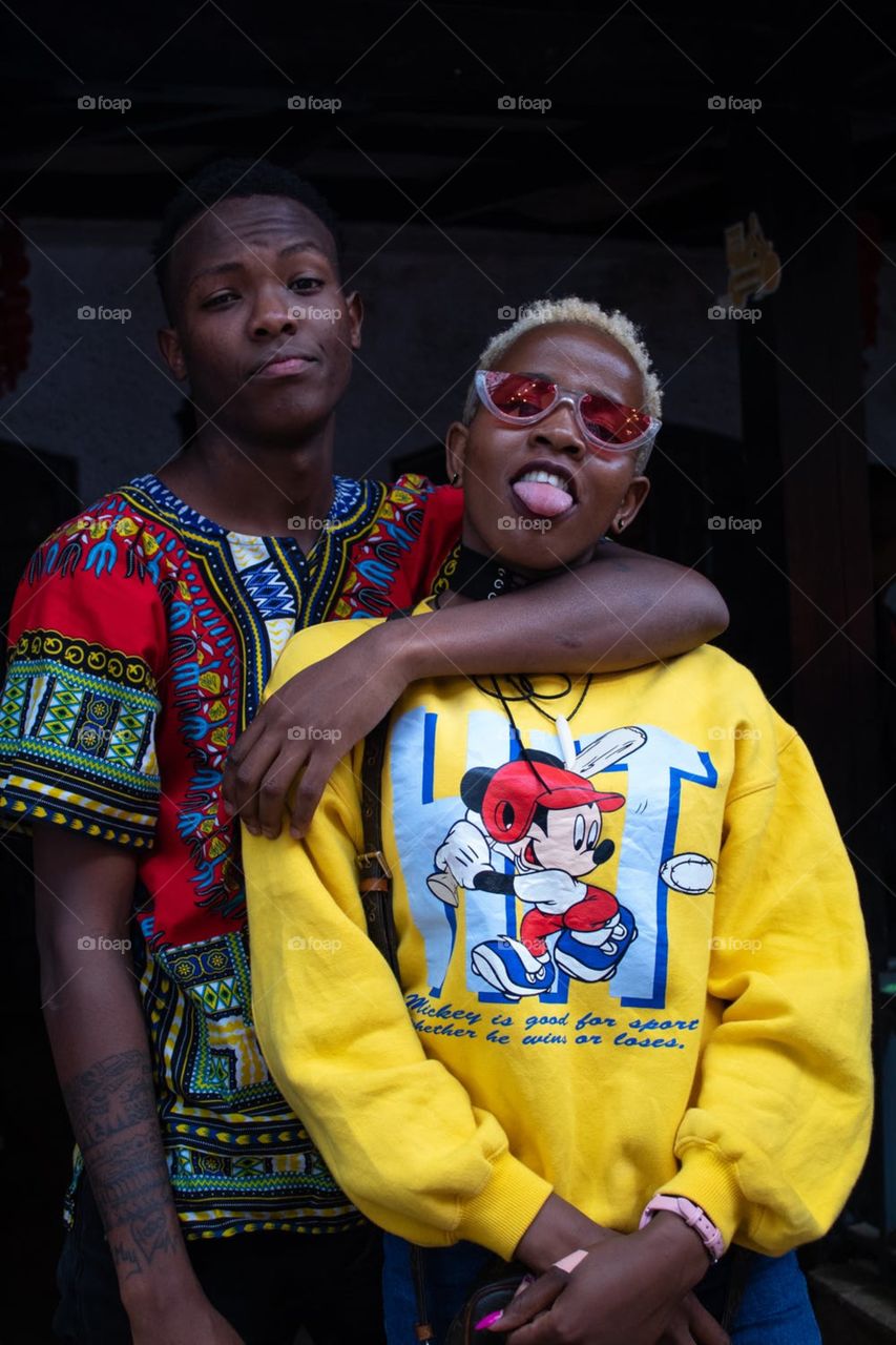 I would like describe this photo funny moments