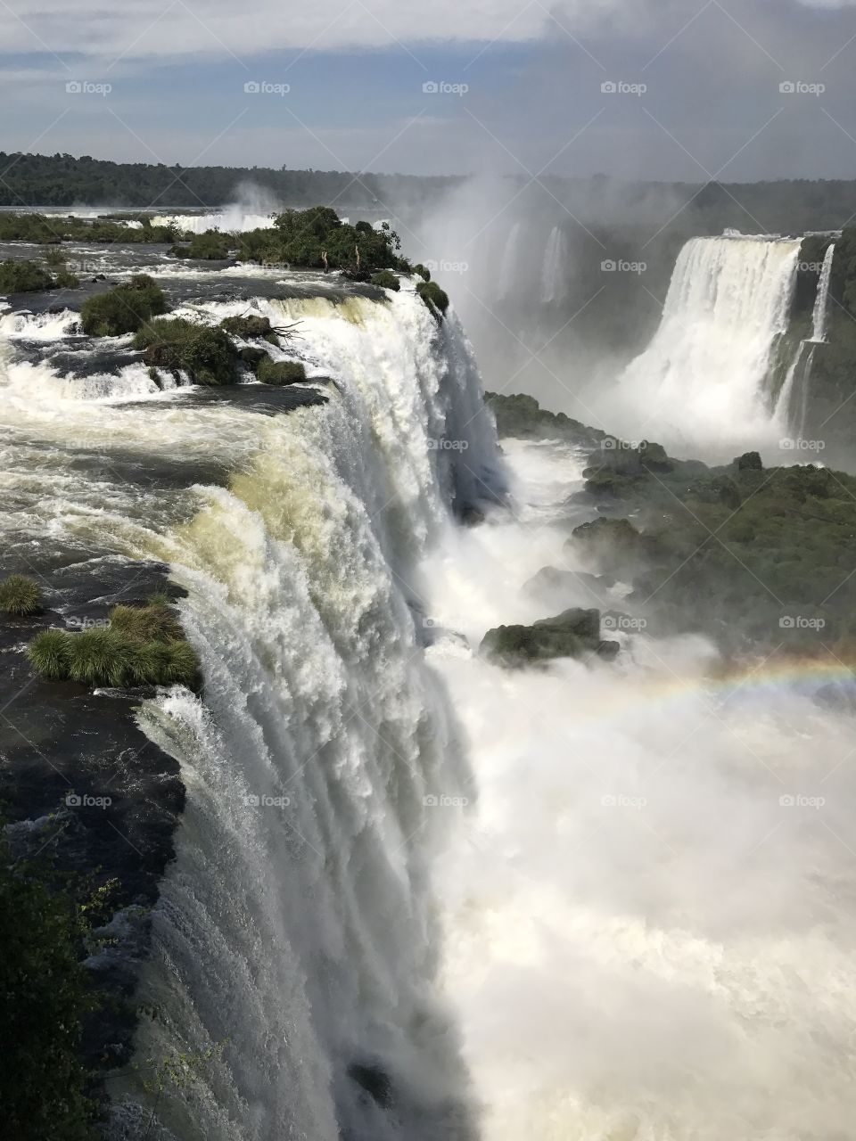 Iguazul Falls, Brazil 