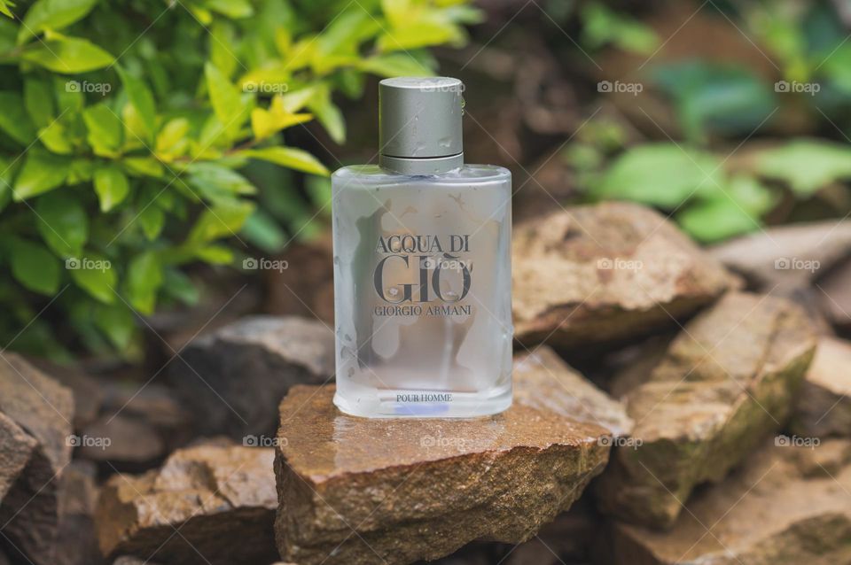 Fragrance from the house of Giorgio Armani
