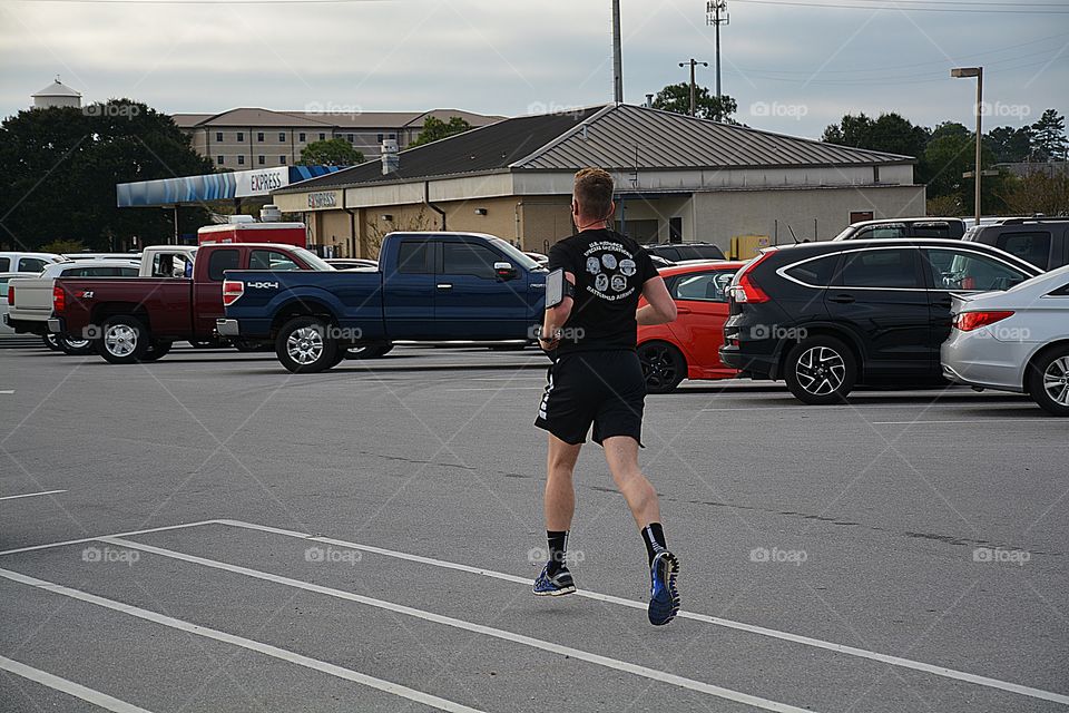 Staying in good shape - There are many ways to stay in shape. Running is one way to stay in shape. Running strengthening your leg muscles and it increases your lung capacity.