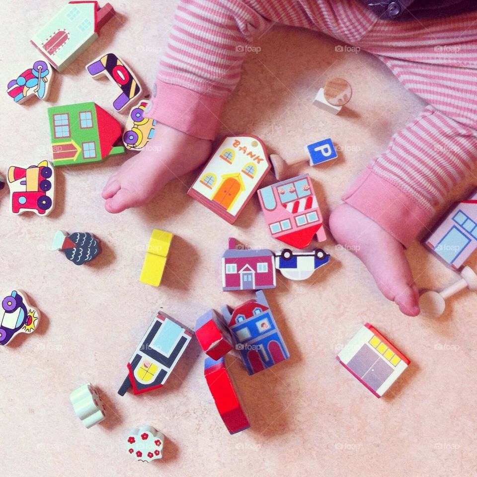 Playing with Toys
