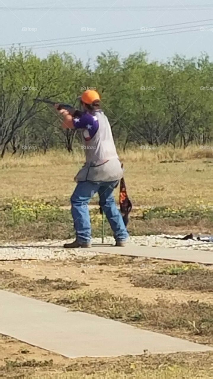 World Class Skeet Shooting Scurry Co Texas