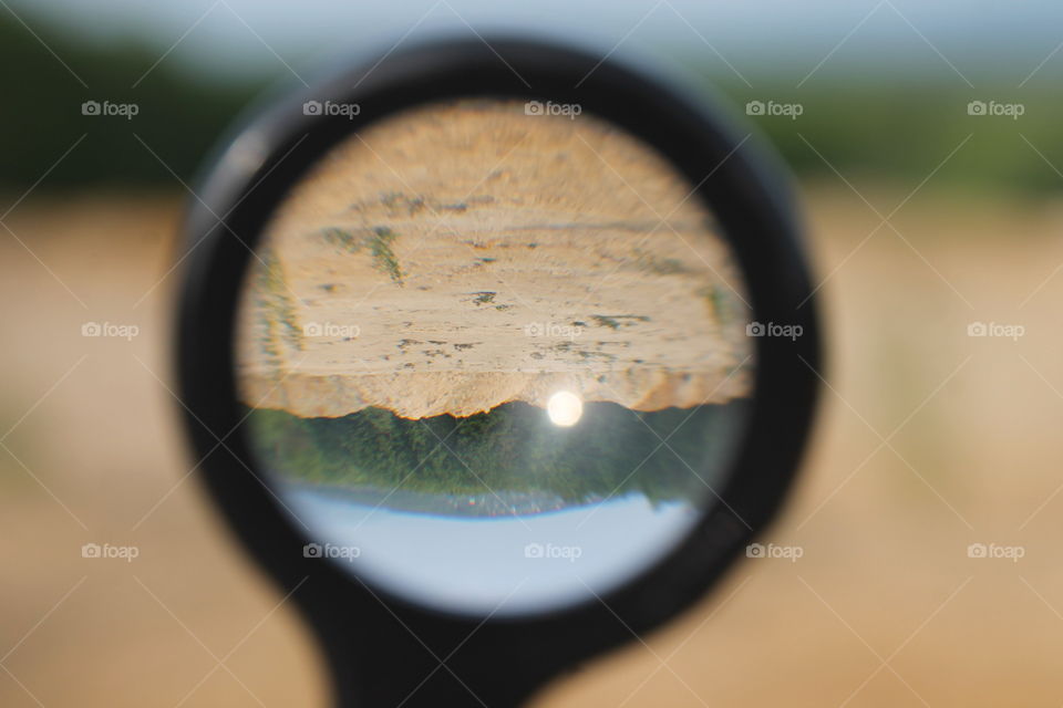 magnifying glass