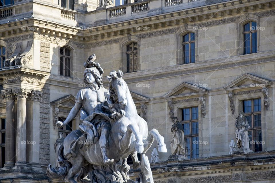 old building in the city