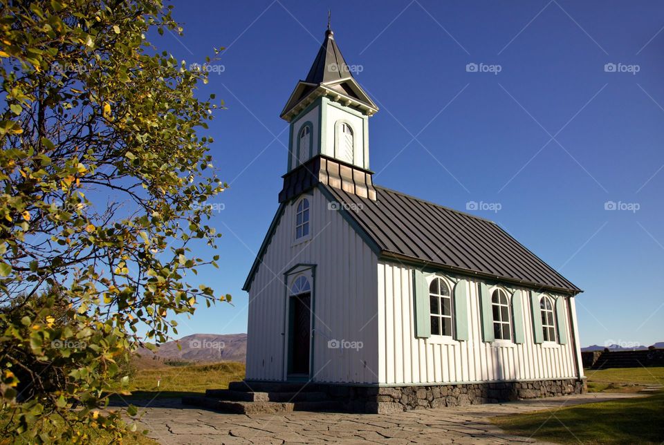 Thingvellir on Iceland. 