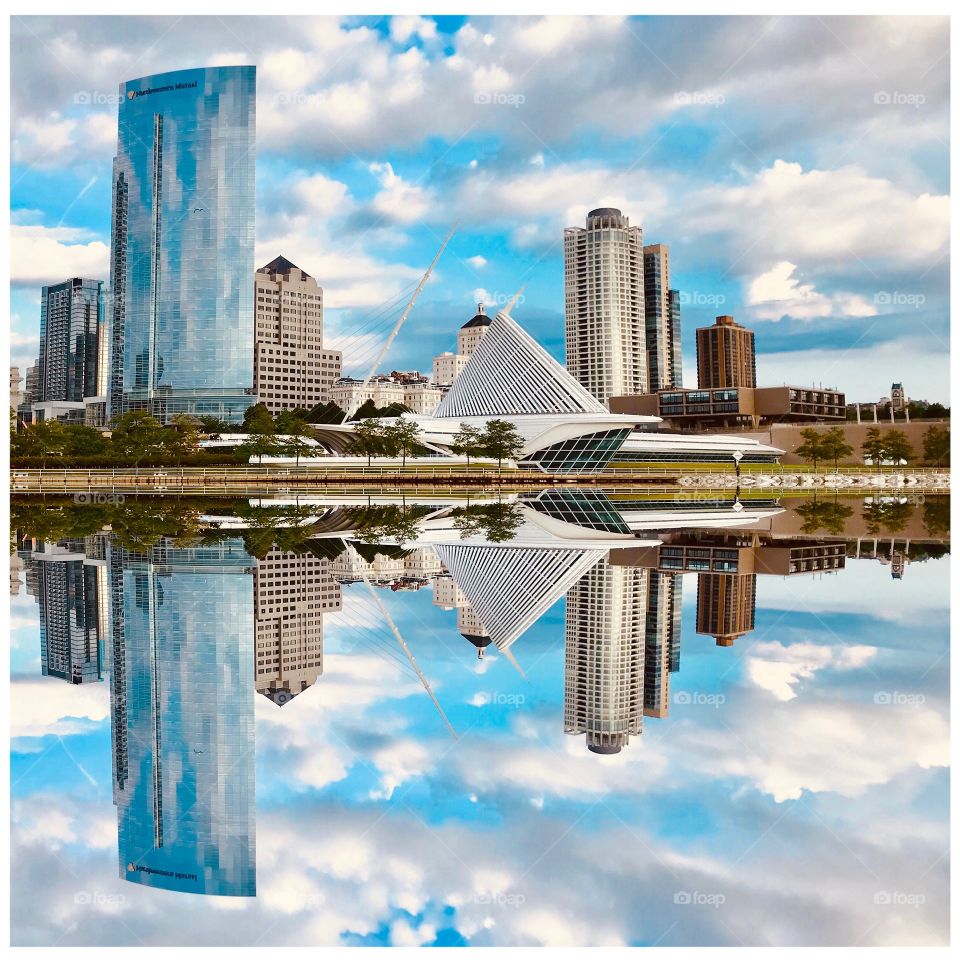 Milwaukee lake front