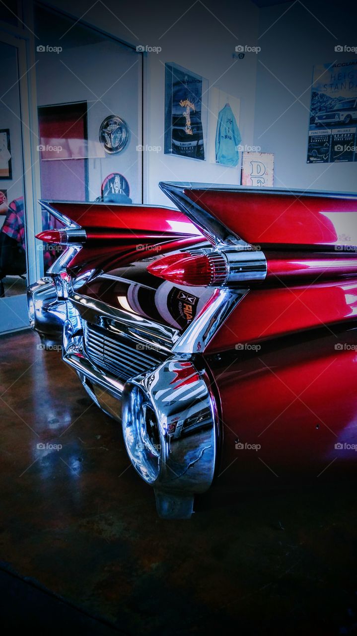 59 Cadillac Taillights