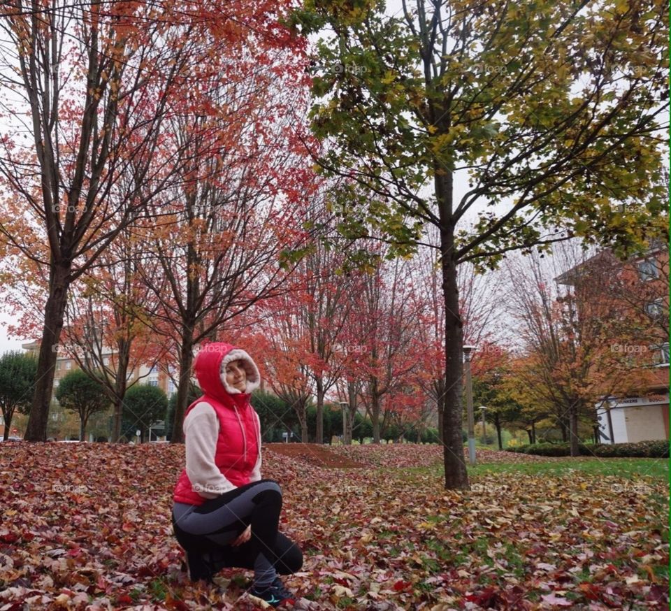 Autumn#nature#leaves#colors#trees#season#human