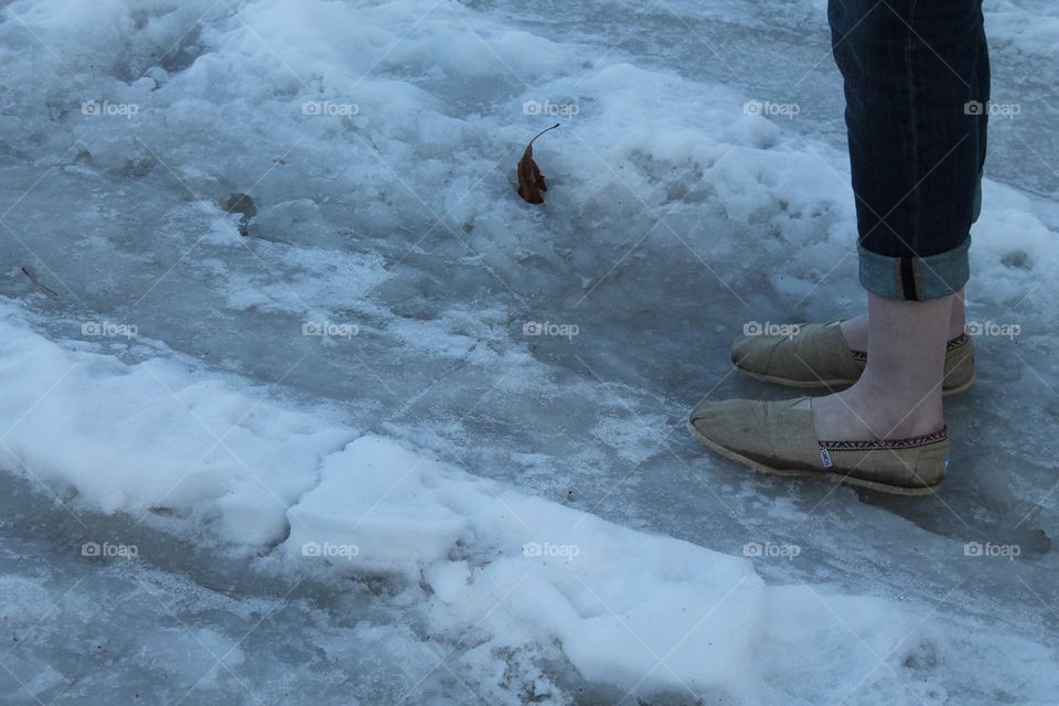 Snow Feet