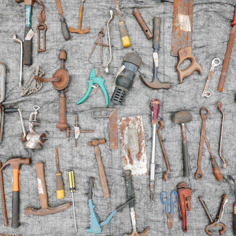 Tools. Caboolture markets 27122015
