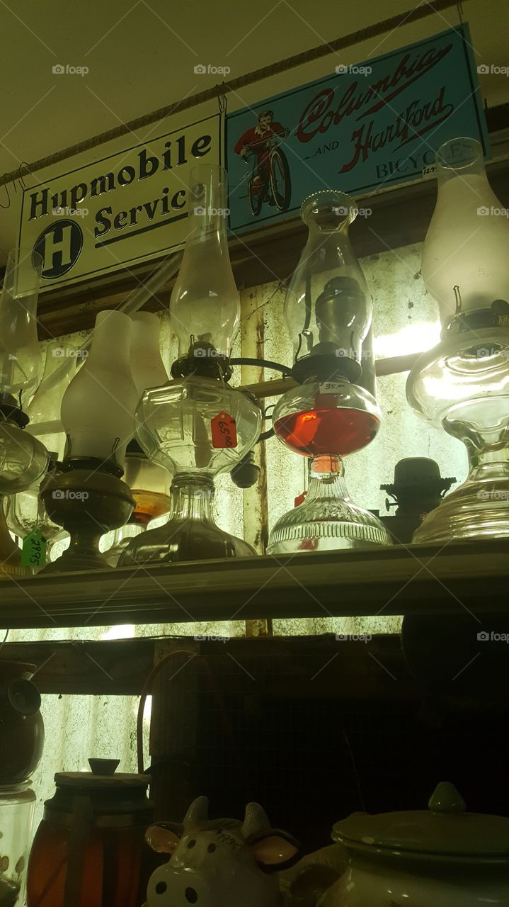 lamps