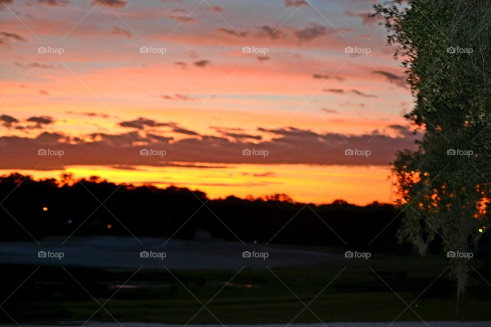 Sunset, No Person, Dawn, Evening, Landscape