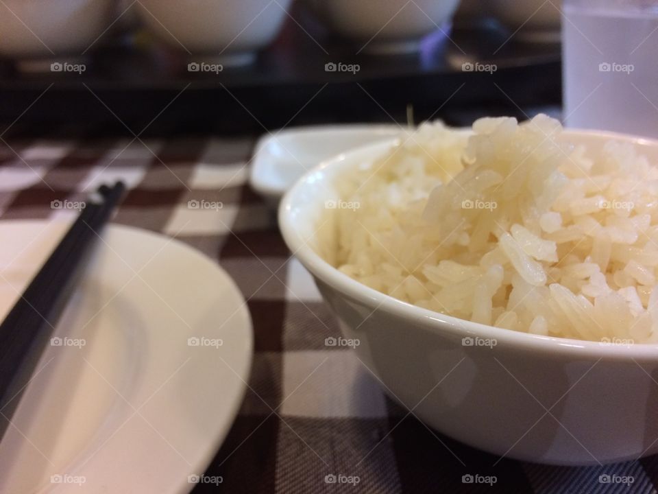 Delicious rice