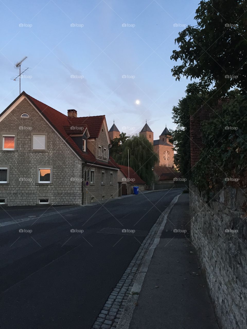 Street, No Person, Road, Home, Building