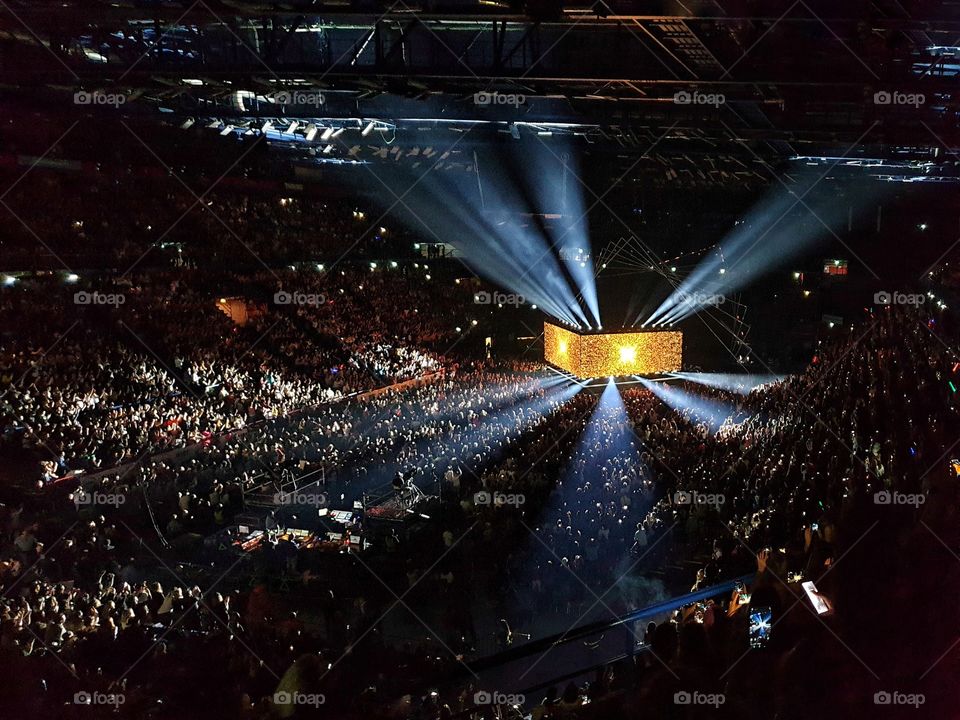 The Mediolanum Forum Assago in Milan.
