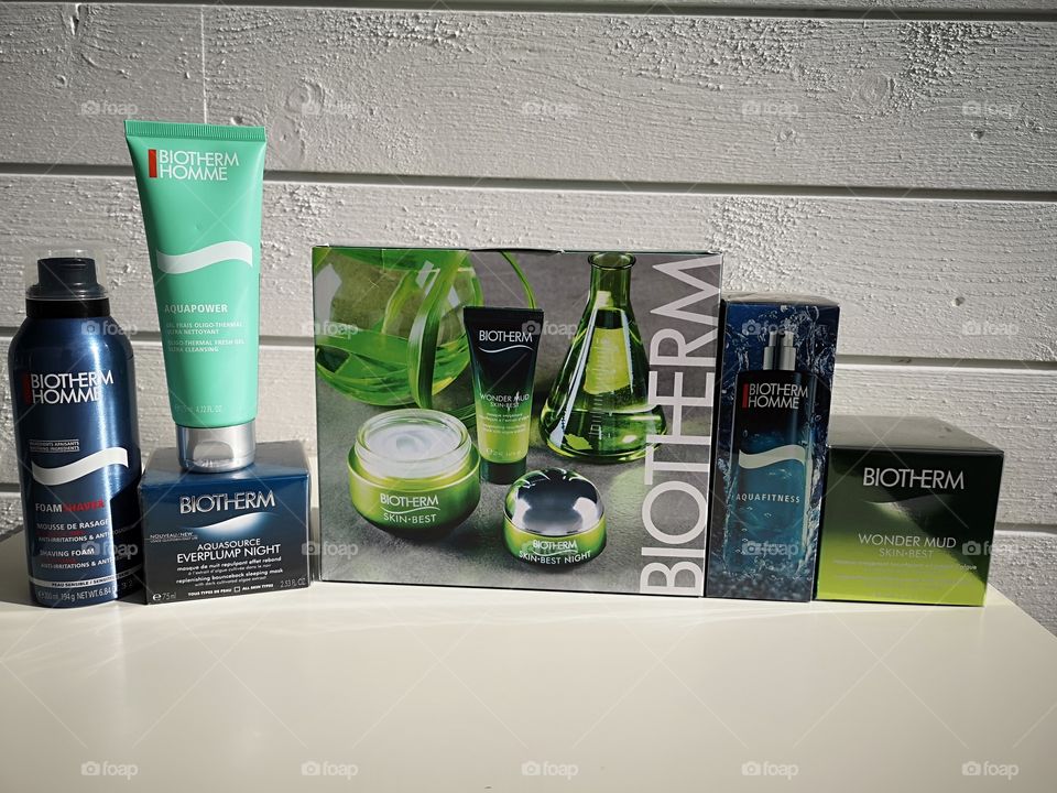 Biotherm homme skincare