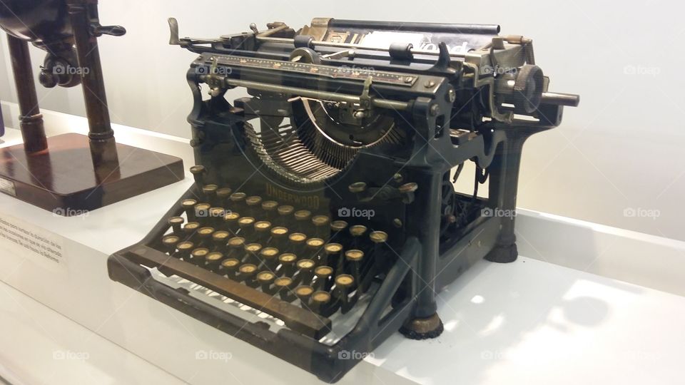 Old Typewriter